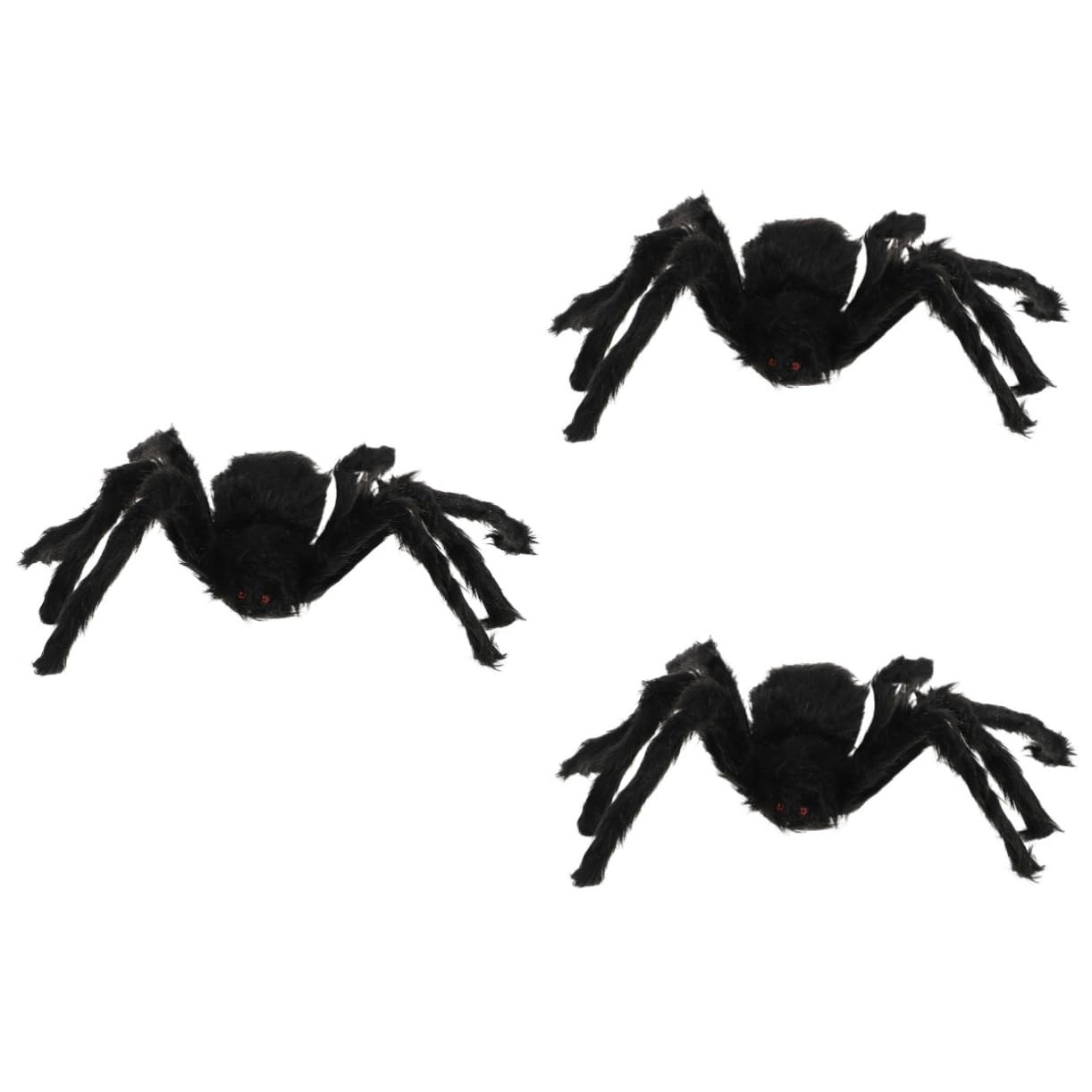INOOMP 3piezas Disfraz De Halloween para Mascotas Traje De Araña Ocho Patas Simuladas Ropa Divertida y Cómoda para Perros y Gatos Decoración Halloween para Fotos y Fiesta