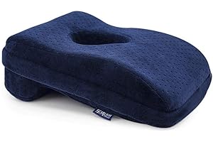 Nap Sleeping Pillow Cushion, Ideal for Stress Relief When Resting Face Down