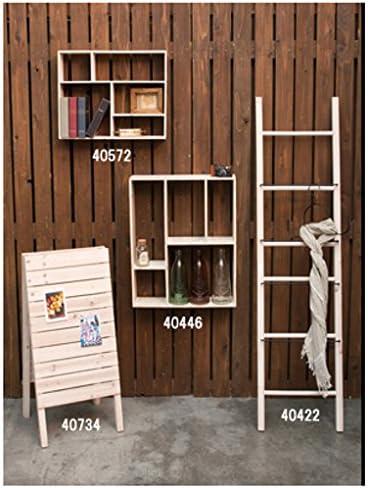 PL Wall Display Ladder Ladder L White 40422