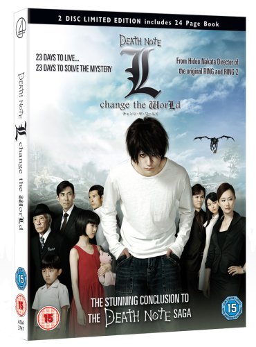 Death Note: L change the WorLd [2008] [DVD]