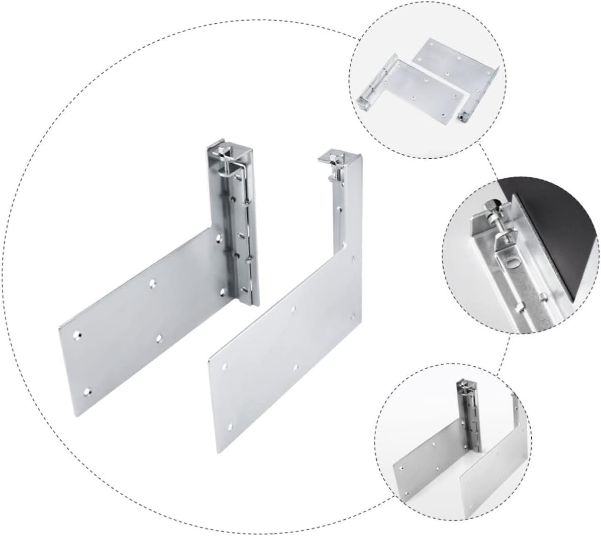 Bathroom Cabinet Hanging Code Wall-Mounted Heavy Duty Brackets Wall Mount Hanger Cabinet Hardware