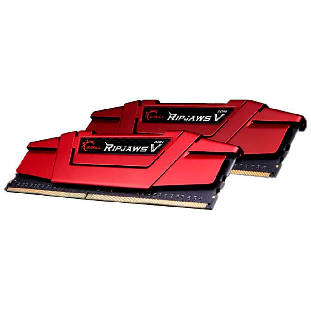 G.Skill Ripjaws V - DDR4-32 GB: 2 x 16 GB - DIMM 288-PIN