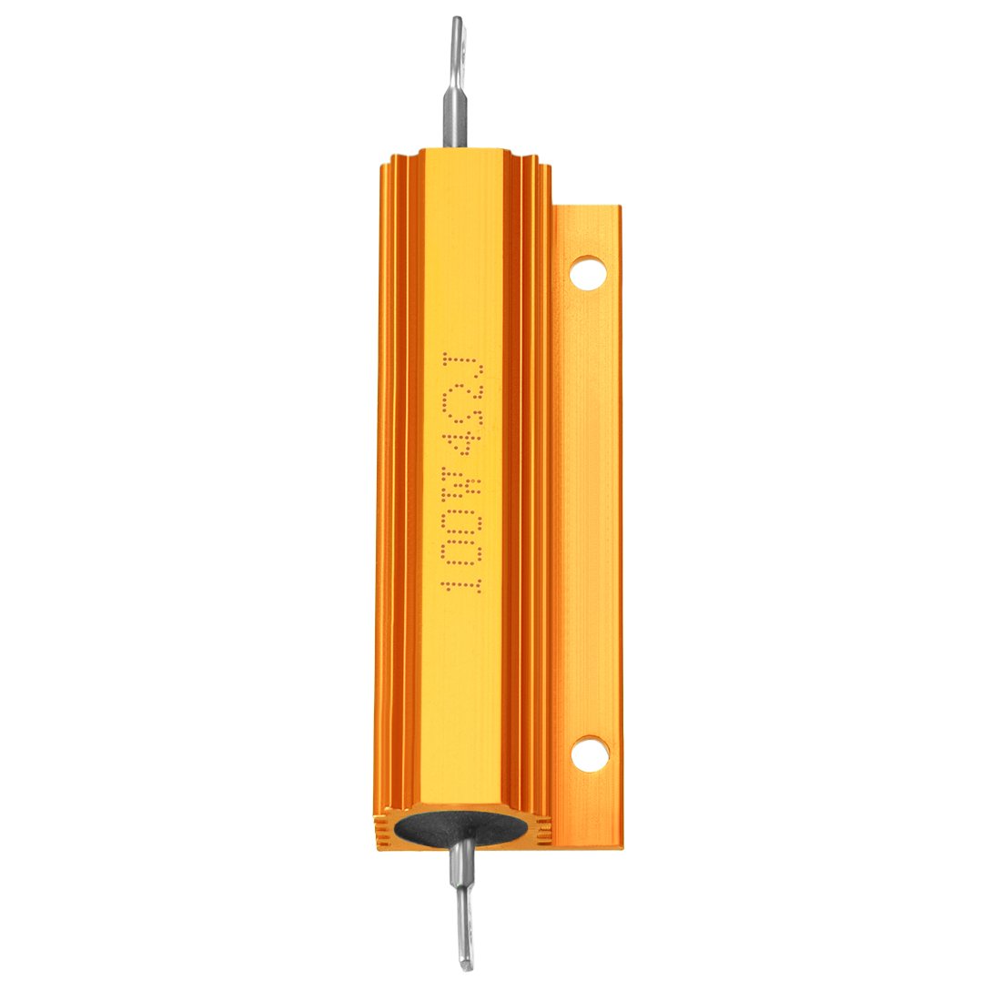 Sourcingmap, 2 resistori in alluminio da 100 W, 25 Ohm, a filo avvolto
