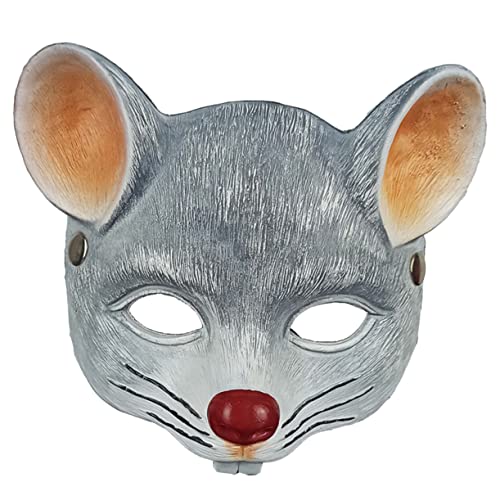 Toyvian 1 Unidade De Cosplay Do Dia Das Bruxas Meias De Animais De Cabeça De Rato Assustadoras Do Di