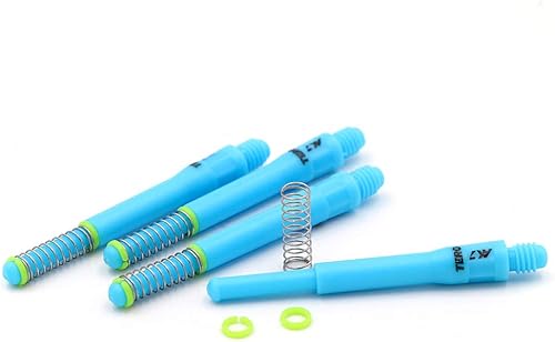 Black Scorpion Cuesoul TERO AK7 - Juego de 4 cañas de dardos telescópicas integradas, tamaño BDFH Black Scorpion Cuesoul TERO AK7 - Juego de 4 cañas de dardos telescópicas integradas, tamaño BDFH