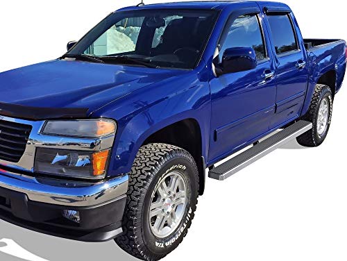 Estribos Laterales para Chevy Colorado GMC Canyon 2004-2012 miniatura 6