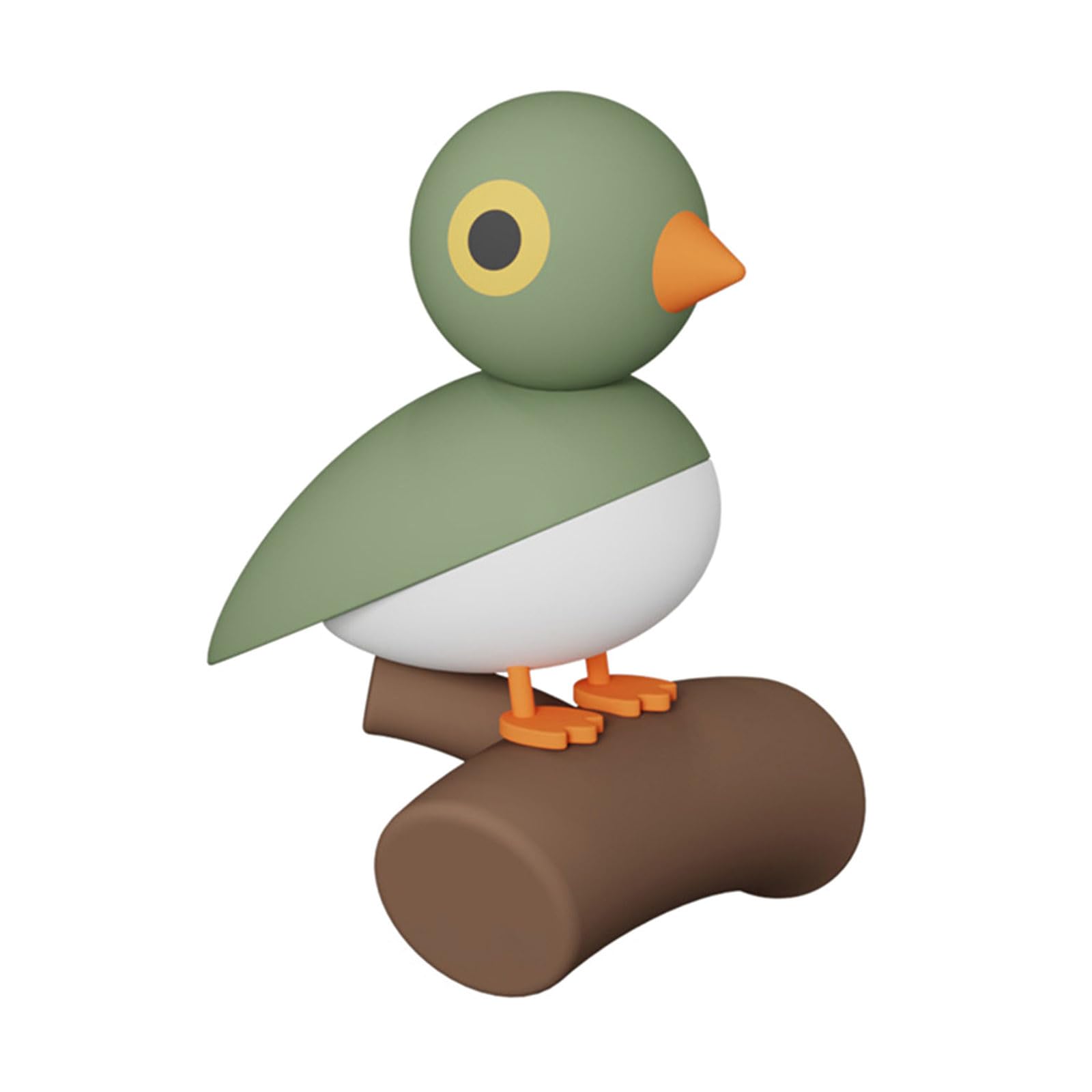 Tsophreniq Bird Shape Night Lamp with Motion Sensors Rechargeable Bedside Decorative Light Creative Atmospheres Enduring Rechargeable Bedside