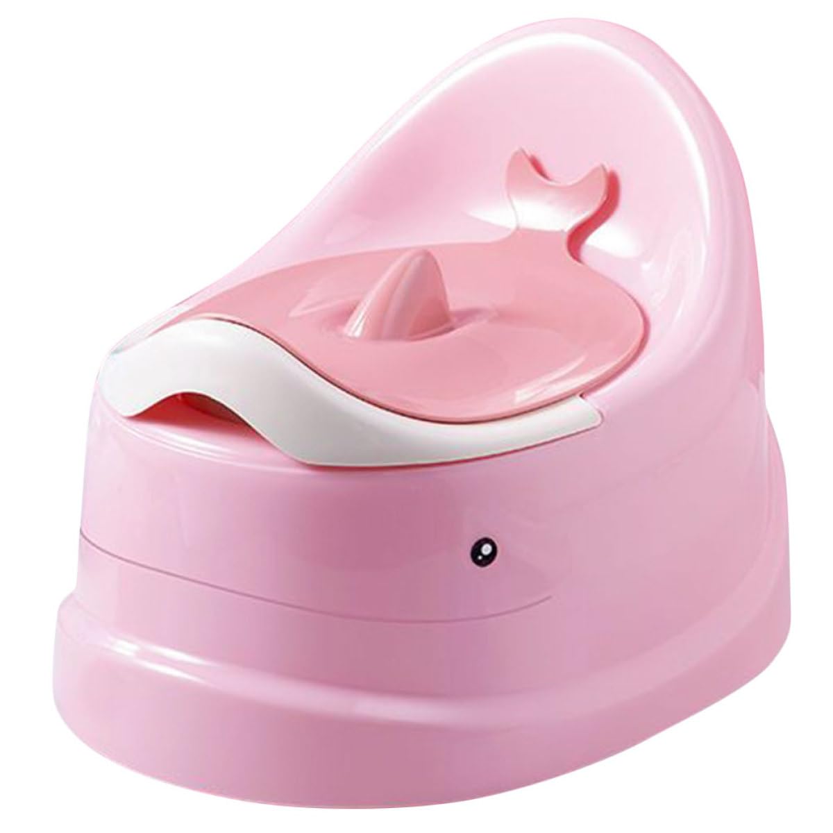 Supvox Toilettensitz für Mädchen Ergonomisch Stabil Kompakt Verstärkt Frei Kunststoff Vielseitiges Kleinkind Töpfchen für Babyurinal und Training