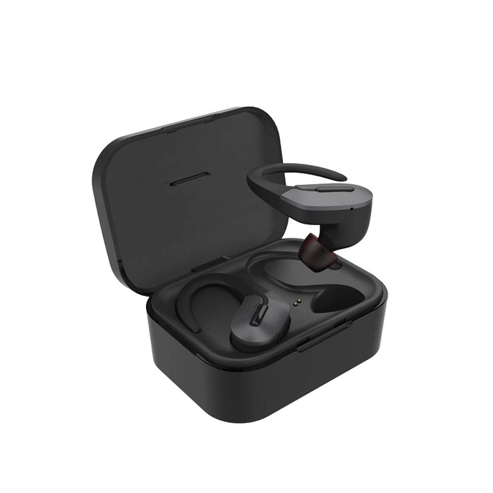 GeRRiT Auricolari wireless impermeabili, cuffie wireless Bluetooth 5.0, auricolari wireless impermeabili in-ear w/mic for guida/business/ufficio