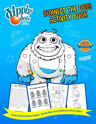 Dippin' Dots: Connect The Dots And Other Activities