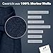 NYTTED® Hochwertiger Merino Schal - 100% Feinste Merinowolle für Damen & Herren, Kuschelig Weich & Sehr Warm - Winterschal