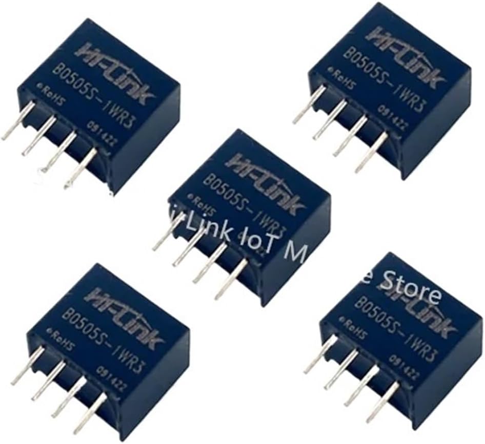 DC/DC B0505S-1WR3 5V 1W 10pcs/lot Isolation Adjustable Power Module Converter Intelligent Household