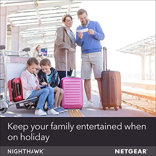 NETGEAR Mobiele WLAN-router met simkaart | 4G LTE router mobiel | tot 1 Gbit/s downloadsnelheid | mobiele hotspot voor… - Image 5