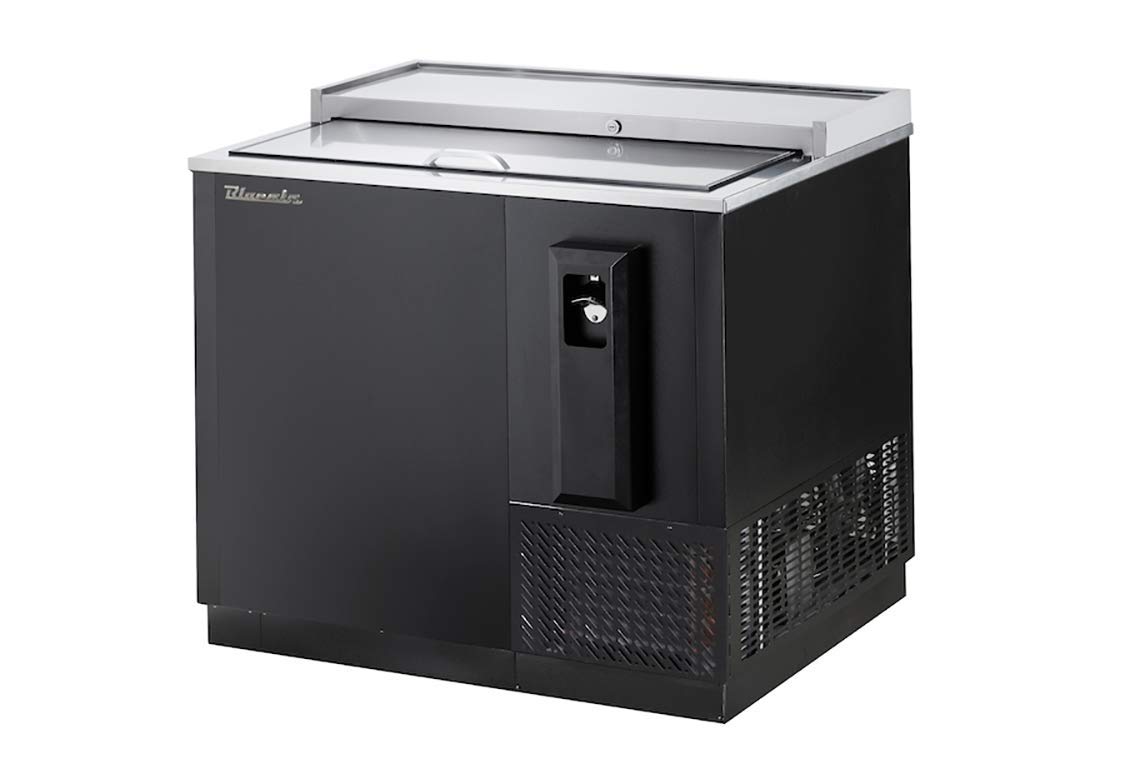 Blue Air BBC-36B-HC One Slide Top 36" Bottle Cooler Refrigerator