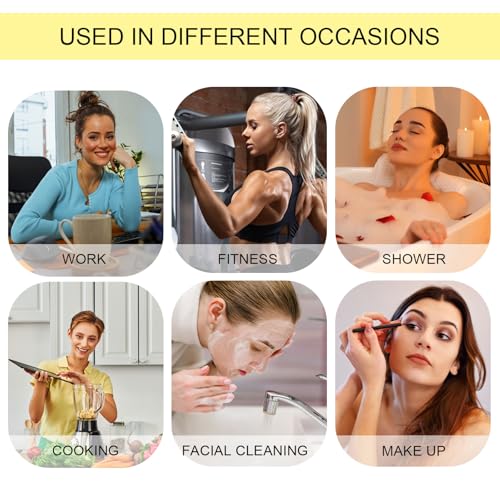 Pinza para cabello con diseño de lápiz color amarillo miniatura 7