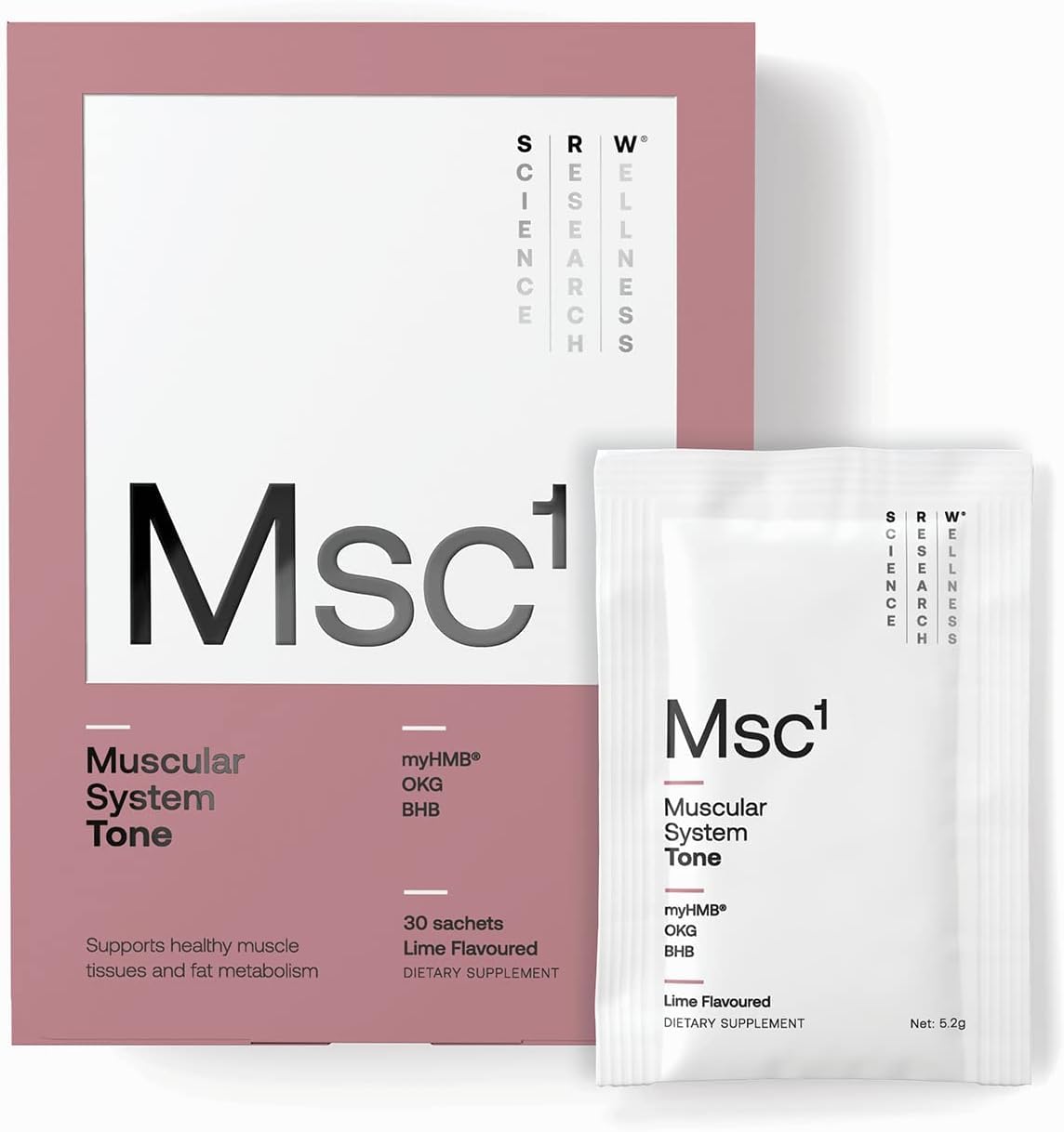 SRW Laboratories MSC¹ Tone | 30 Sachets
