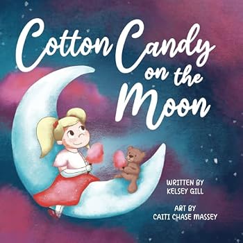 Paperback Cotton Candy On The Moon Book