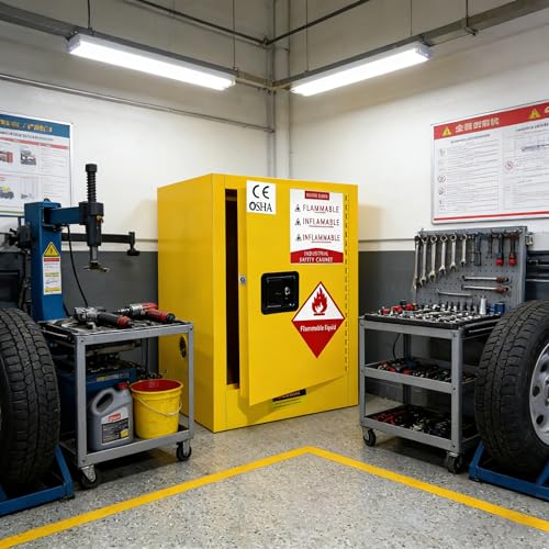 POWKOL Flammable Safety Cabinet 18