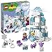 LEGO 10899 Duplo Disney Le Château De La Reine des Neiges Jeu De Construction avec Mini Poupées Anna Et Elsa, Jouet Enfant 2 Ans