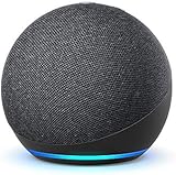 Echo Dot (4. Generation) | Smarter Lautsprecher mit Alexa | Anthrazit
