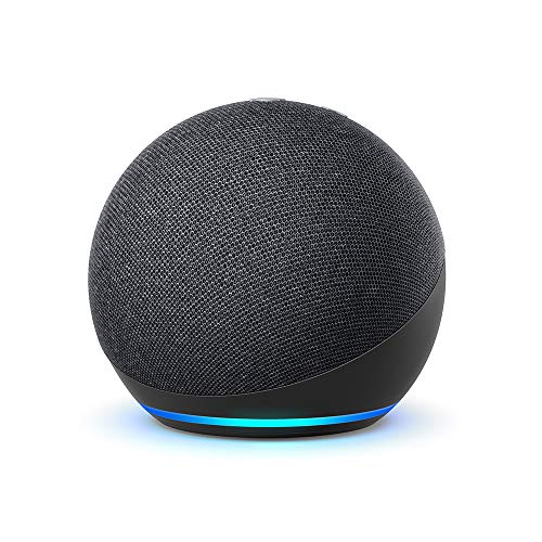 Echo Dot(第4世代) | Alexa搭載スマートスピーカー |無煙炭