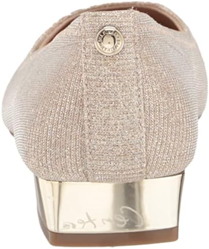 Anne Klein Women’s Carlie Comfortable Ballet Flat, Platinum, 9 | Image 2
