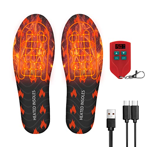 Comparison of Best Rechargeable Heated Insoles Top Picks 2023 Reviews