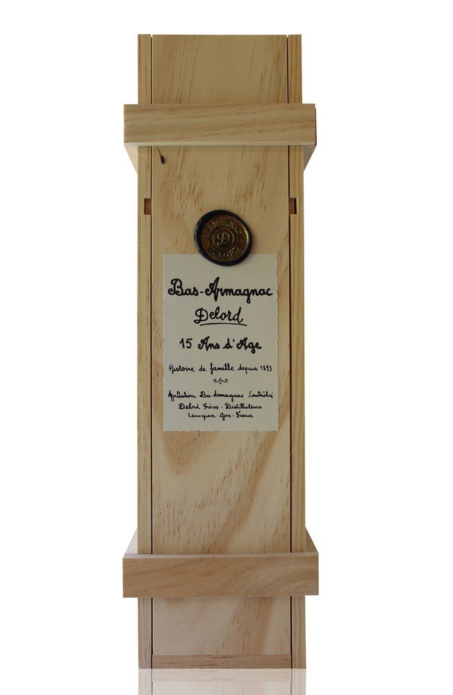 Armagnac Delord 15 Ans d Age 70cl