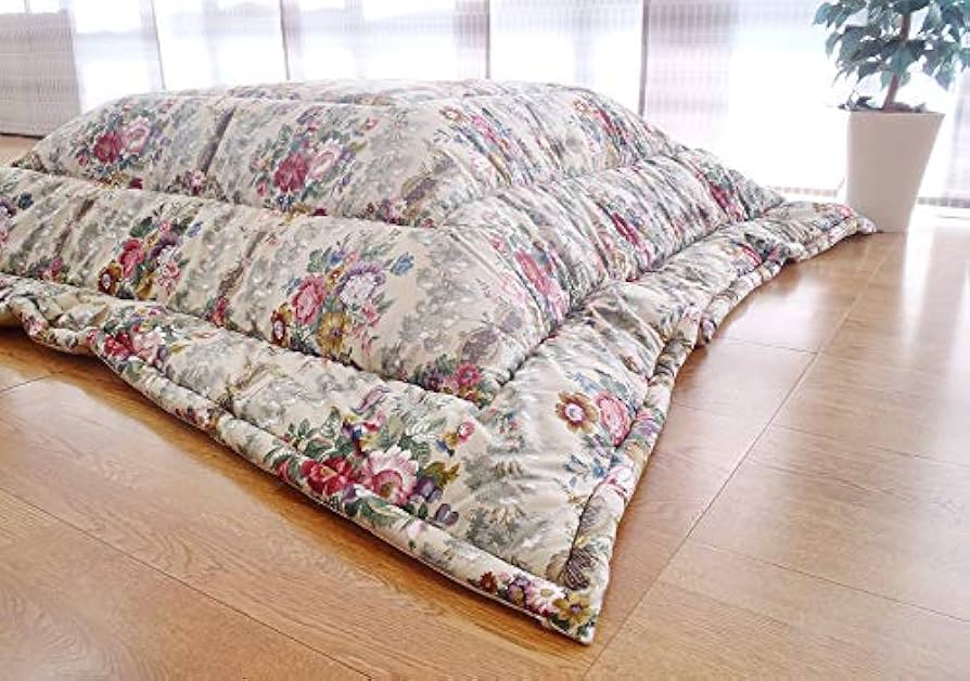 Amazon｜西川 正方形 サンダーソン Sanderson 合繊 こたつ布団 日本製