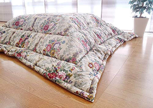 ❗️タイムセール❗️高級こたつ布団　西川　サンダーソン　正方形 Amazon｜西川 正方形 サンダーソン Sanderson 合繊 こたつ布団 日本製