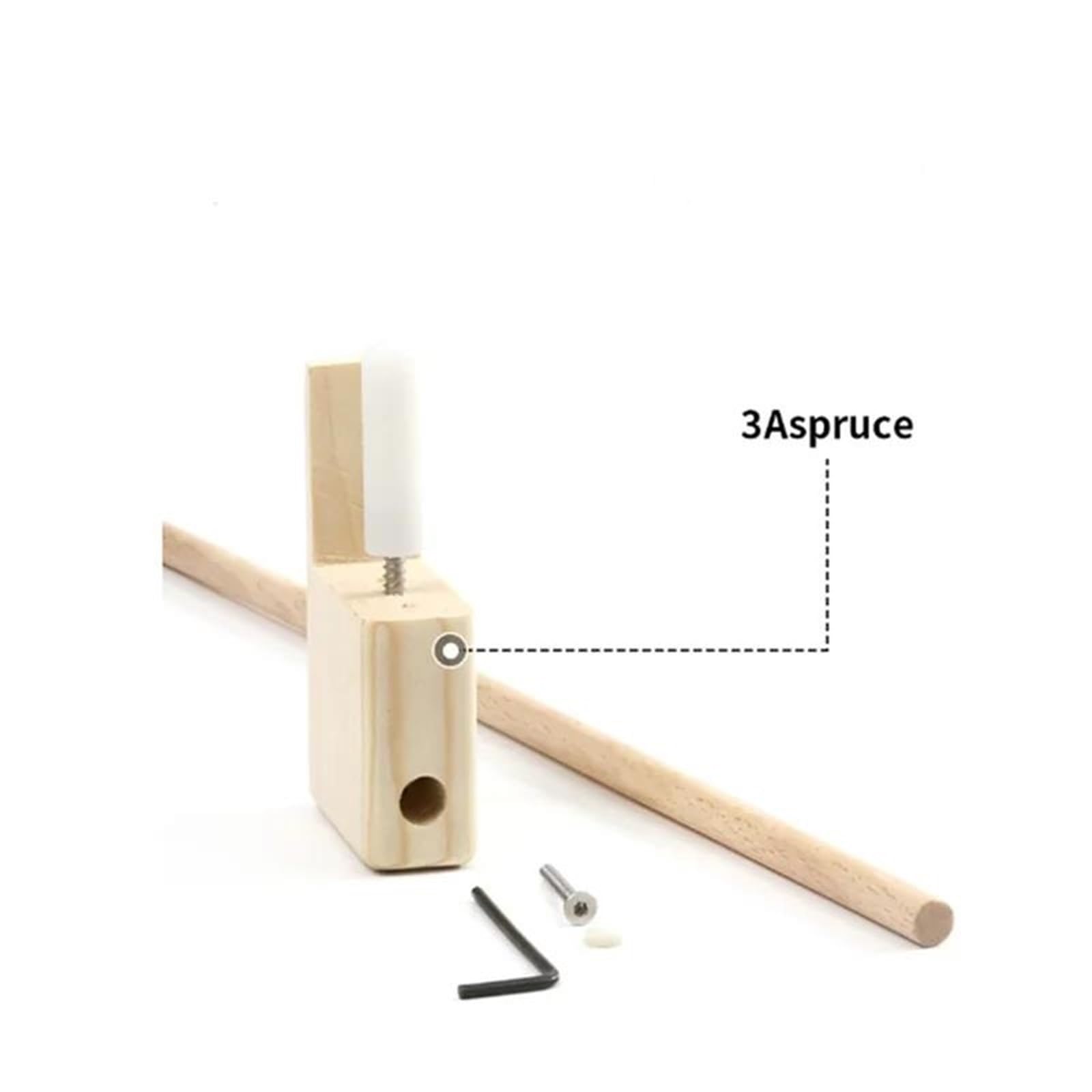 Juegos de herramientas para guitarra El Juego De Herramientas Para Puente Guitarra Mejora El Volumen La Caja Resonancia Kit Fabricación Y Reparación