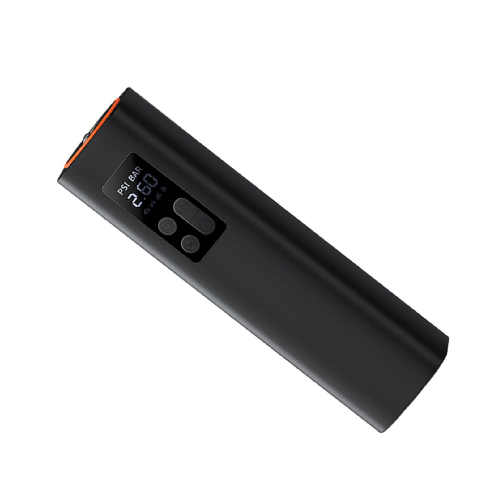 Cabilock Bomba De Aire Eléctrica Portátil Compresor De Aire para Coche Hinchador De Neumáticos Manómetro Digital PSI Bar Inflador Eléctrico Led para Emergencias Nocturnas