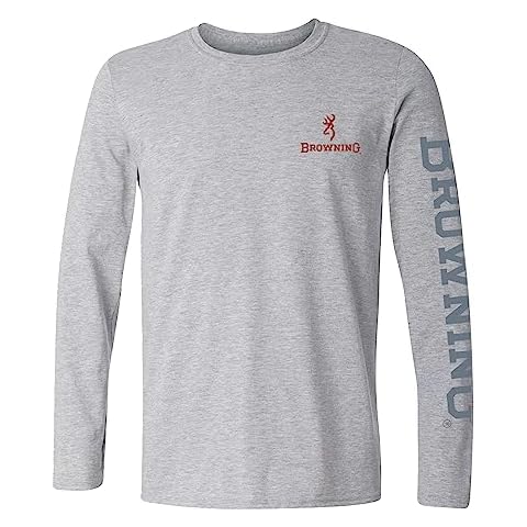 Browning Long Sleeve Buckmark T-Shirt Cover