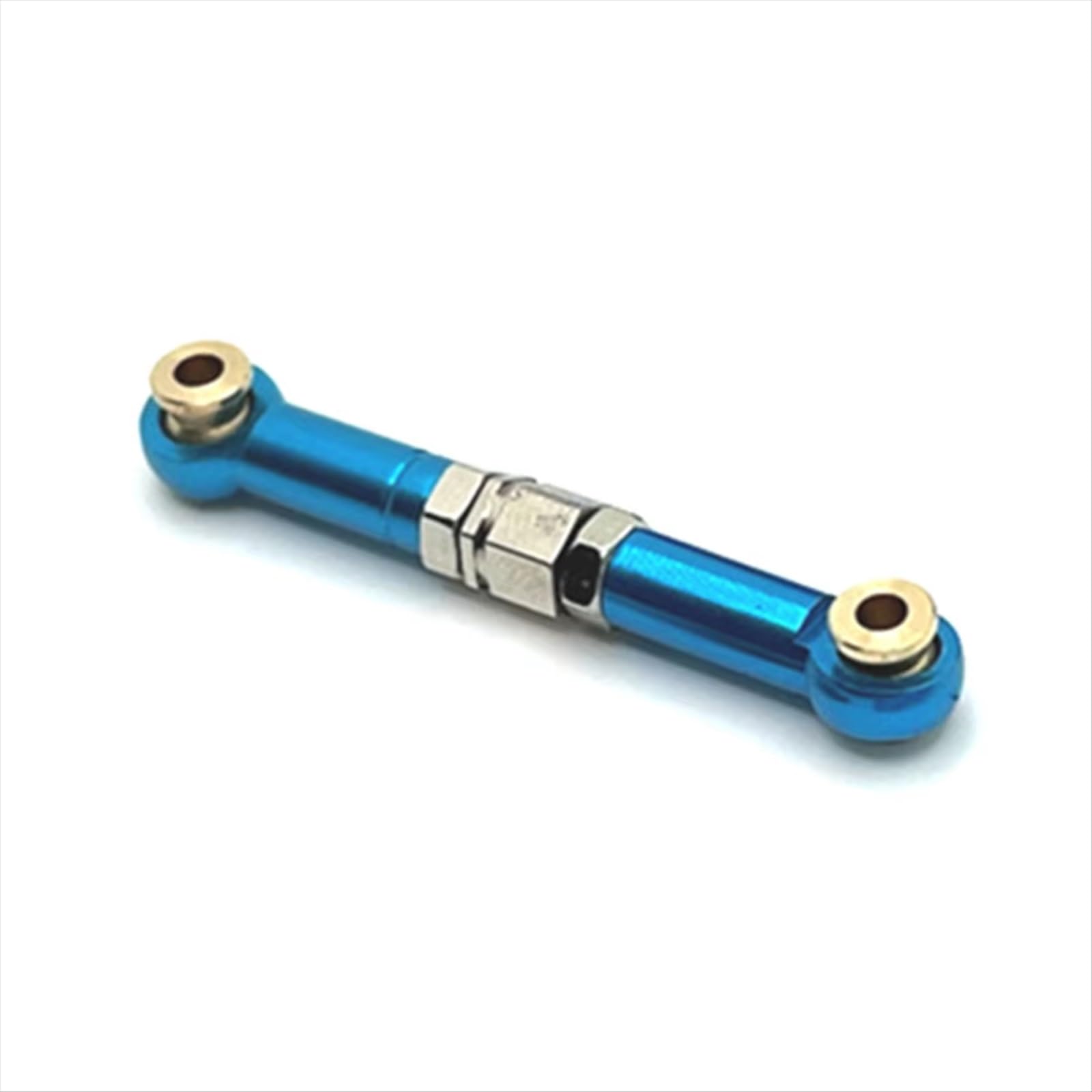 Rc Special Connecting Rod for SCY 16101 C8805 1/16 Metal Steering Assembly Servo Arm Link Rod Blue RC Car Tracked Vehicles Parts and Accessories Upgrades Replacement Use