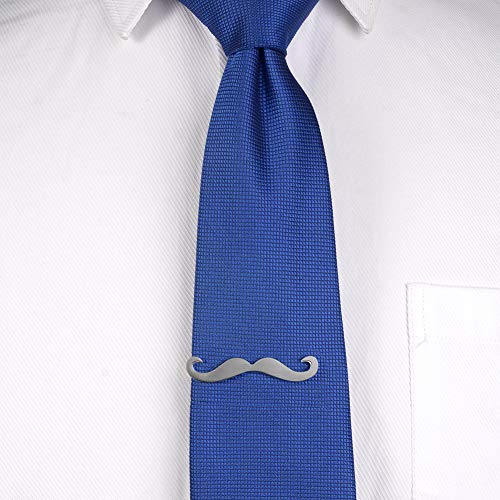Image of HAWSON 2 inch / 2.2 inch Tie Clip for Men, Novelty Tie Bar Clip for Men and Boys, Interesting Tie Clip for Party