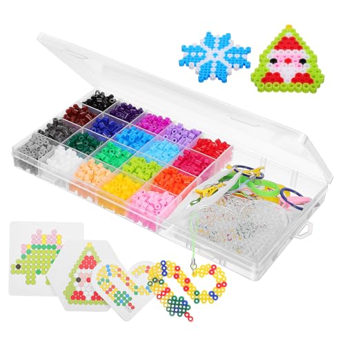 OSALADI 1 Set Fuse Beads Kit Bead Craft Supplies for Creative Play Encourages Imagination and Crafting Fun Present