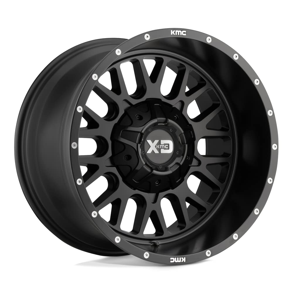 ＊Rin＊ Amazon.com: XD Series by KMC Wheels XD842 SNARE Black Wheel tpms