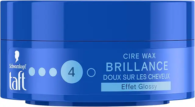 Cire à cheveux Taft Schwarzkopf - Brillance intense et tenue 24h