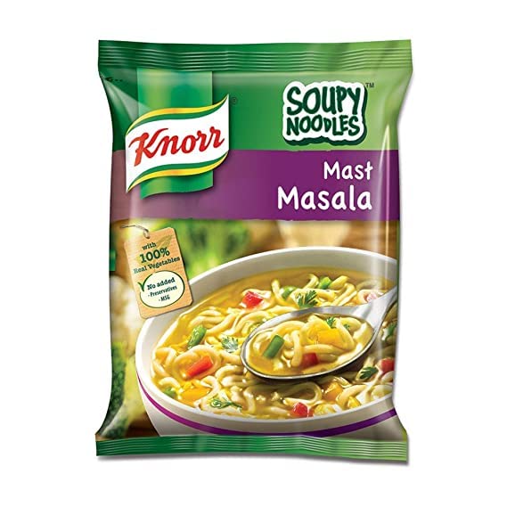 Knorr Soupy Noodles, Mast Masala, 70 g (Pack of 4) (B0C65FLDFN) Amazon Price History, Amazon Price Tracker