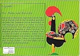  Postkarte - Der Hahn von Barcelos