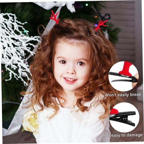 Clips à cheveux confortables pour coiffure thématique de fête - 7