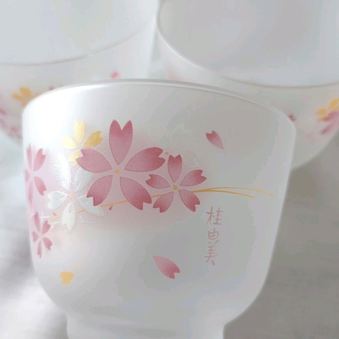 サクラ大戦　販促用湯のみ 楽天市場】桜/さくら/湯呑み/5客セット/美濃焼/おしゃれ/湯飲み