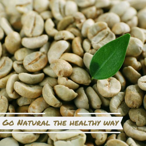 Gourmet Raw Unroasted Whole Coffee Beans 2lbs Bulk miniatura 2