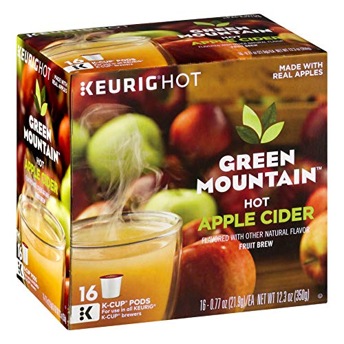 Green Mountain Hot Apple Cider K-CUP 32 Pack