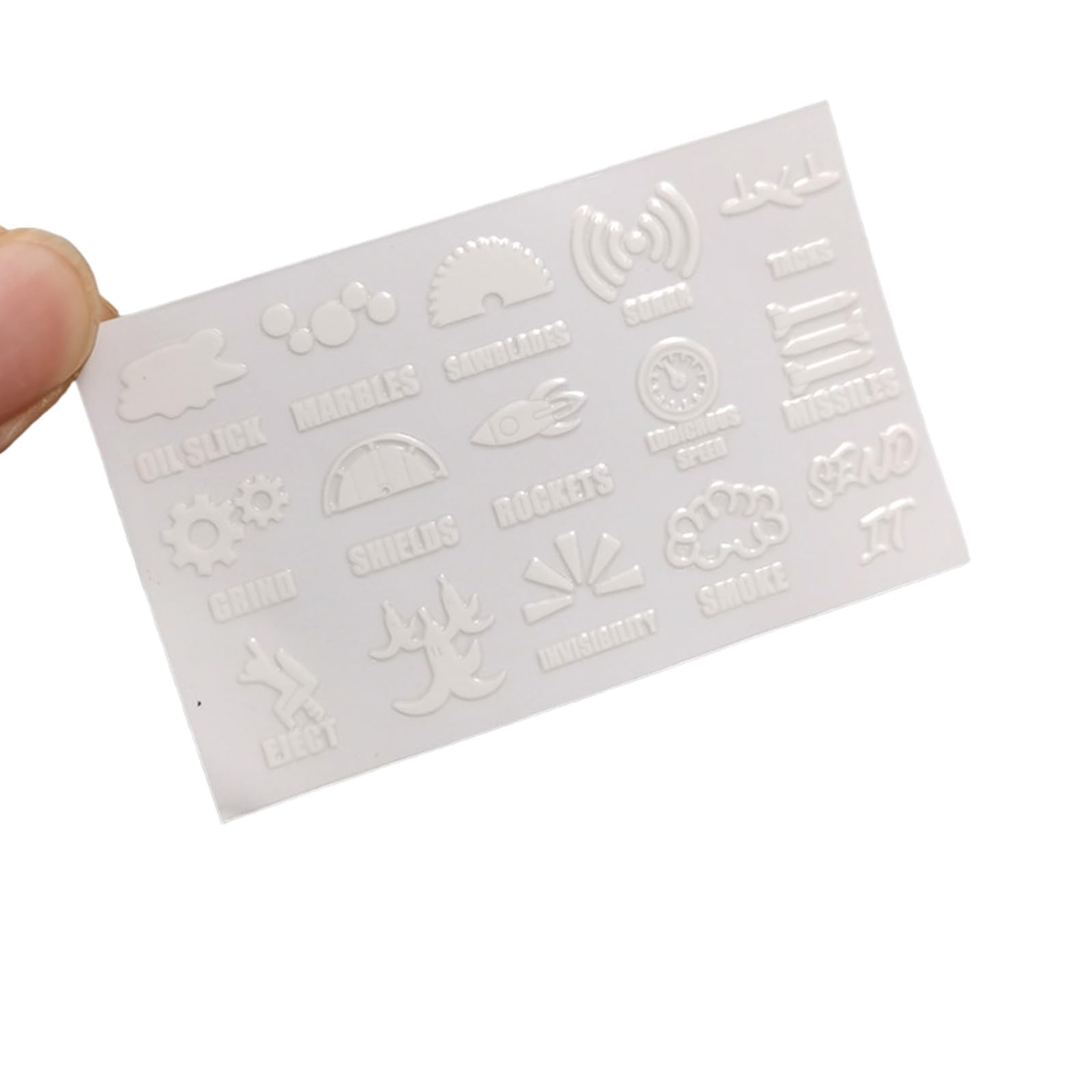 Automotive Interior Switches Adhesive Cover Decals Sheet Auto Adhesive Sticker for Button Panel Customization Car Window Switches Decal