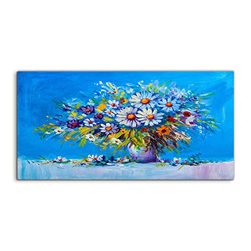 Tableau en verre salon 120x60 cm pour créer une ambiance de jardin intérieur