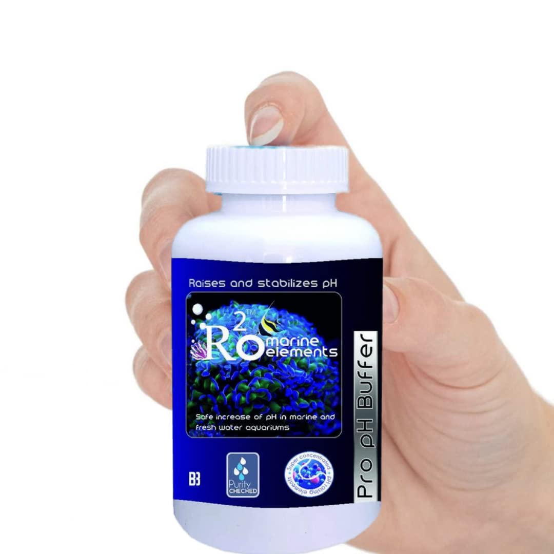Aquatic Remedies R2O Pro Ph Buffer | Raise and Stabilize The Ph in Both Marine and Fresh Water Aquarium 300g