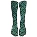 Produktbild shenguang DaSOC Green Sparkle Meerjungfrau Waage Unisex Neuheit Lange Socken Athletic Tube Strümpfe Größe 6-10