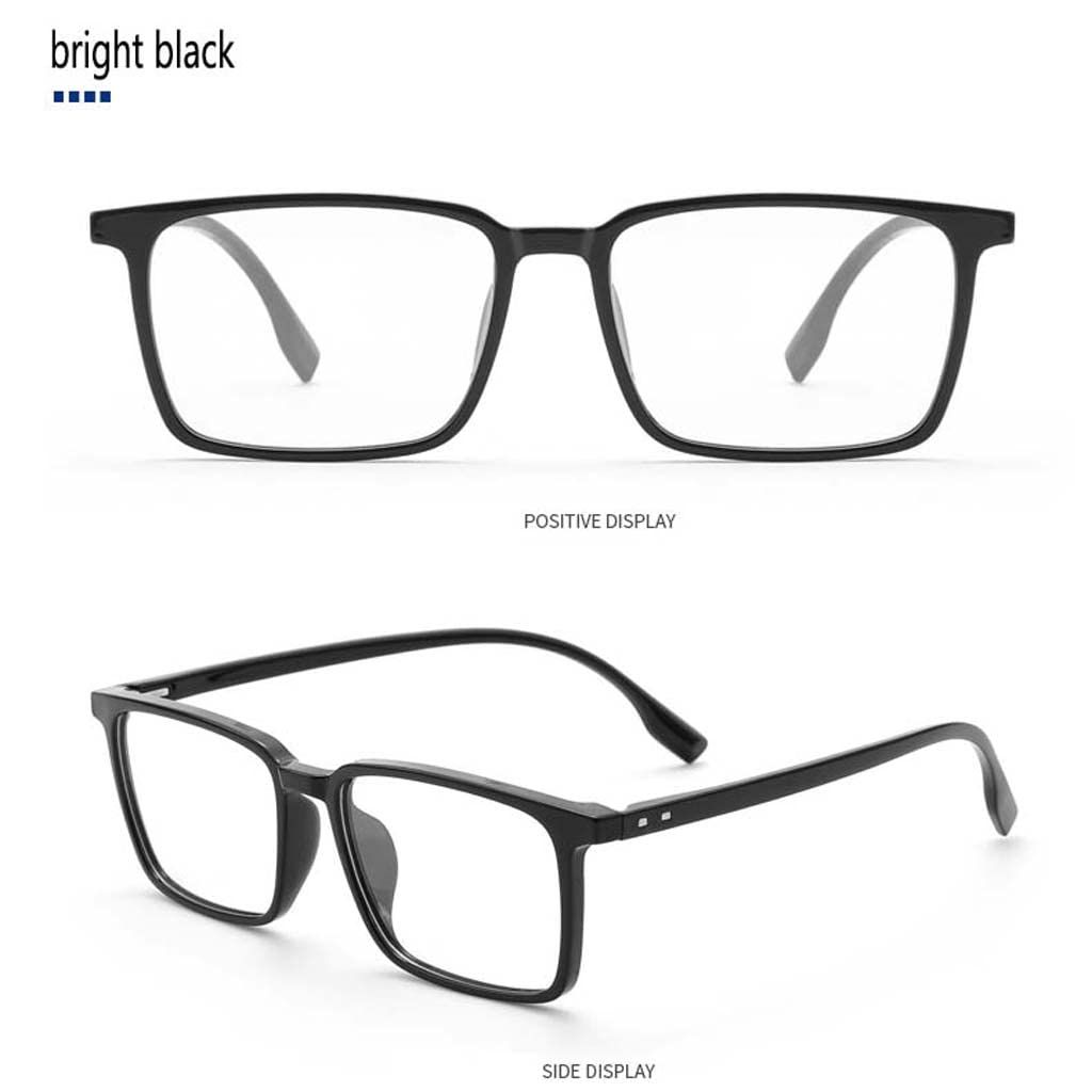 WZX Gafas de Lectura antifatiga con luz Anti-Azul, Anti-luz Azul, antirreflejo, Anti-cansancio Ocular, Anti-UV, Mejor sueño, adecuadas para Pantalla/TV/Tableta/teléfono Inteligente
