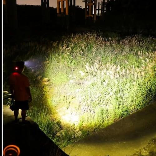 Lanterna de Cabeça Profissional HeadLight Farol Branco Para Bicicleta LED com Zoom Ajustável e Supor